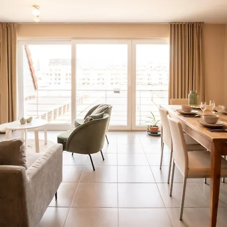 Appartement Zandloper Ii With Balcony By Interhome Bredene