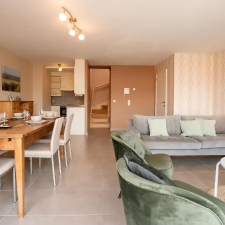 Zandloper Ii With Balcony By Interhome Lägenhet Bredene