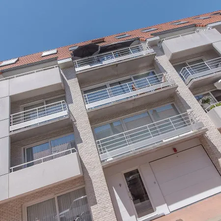 公寓 Zandloper Ii With Balcony By Interhome *